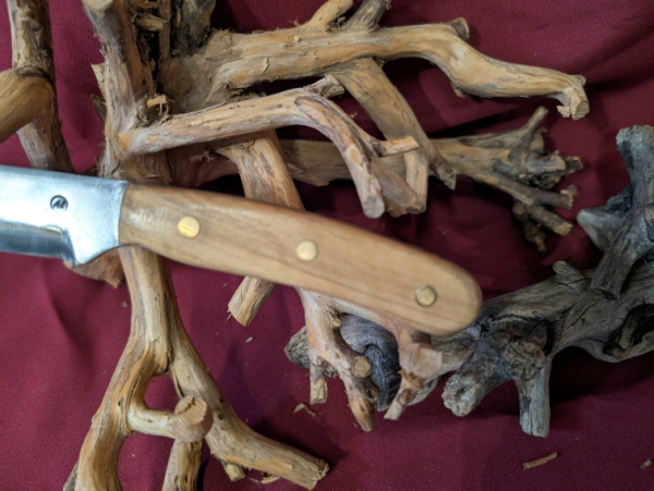 Messer mit Holzgriff 5024